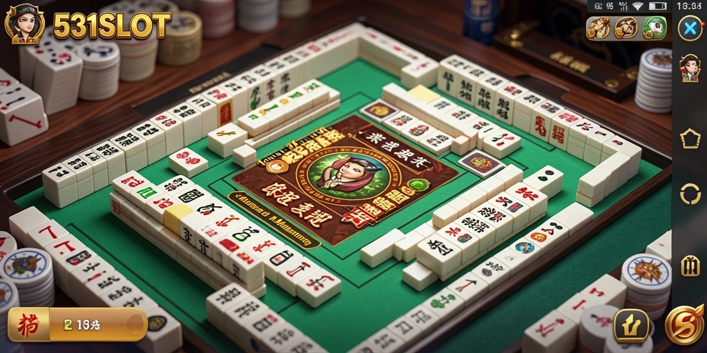 Tampilan gameplay menarik dari permainan Mahjong 531SLOT.
