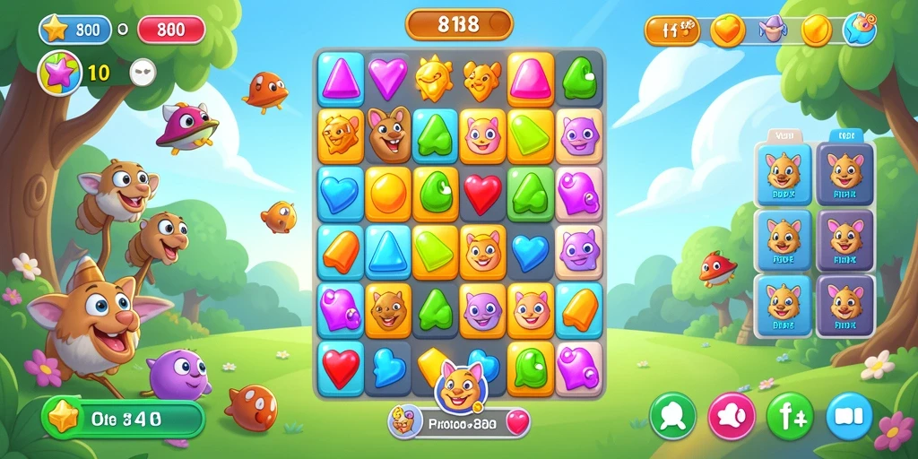 Tampilan gameplay menantang dan seru dari 8180.