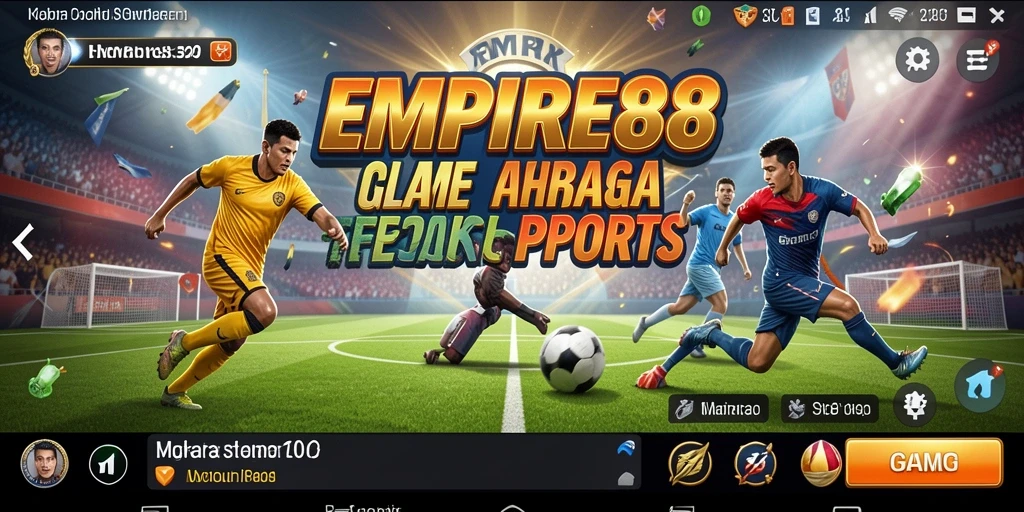 Tampilan dinamika permainan dalam EMPIRE88 olahraga.