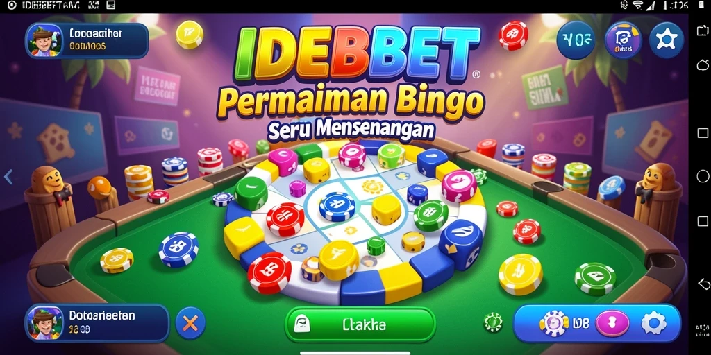 Tampilan gameplay seru dan interaktif di IDEBET.