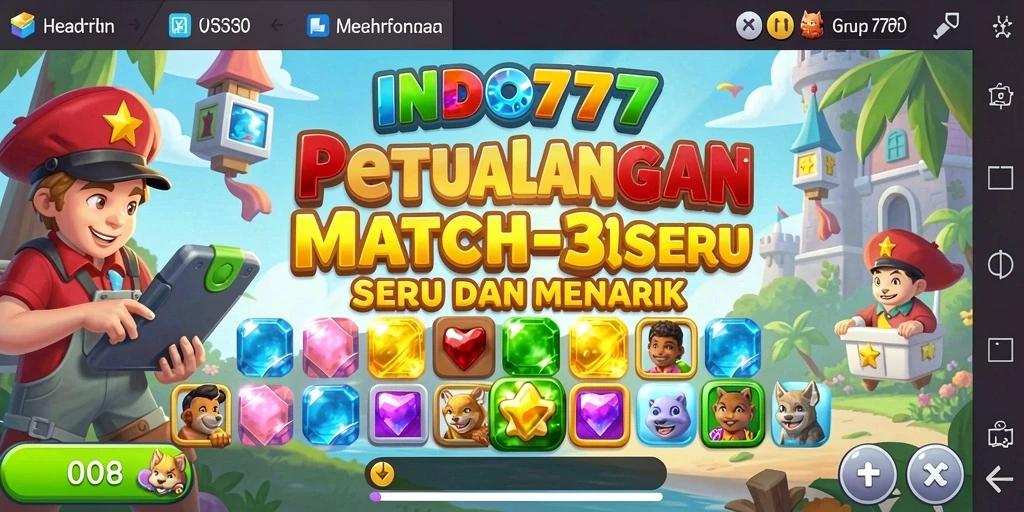 Gameplay seru dalam INDO777 yang penuh warna.