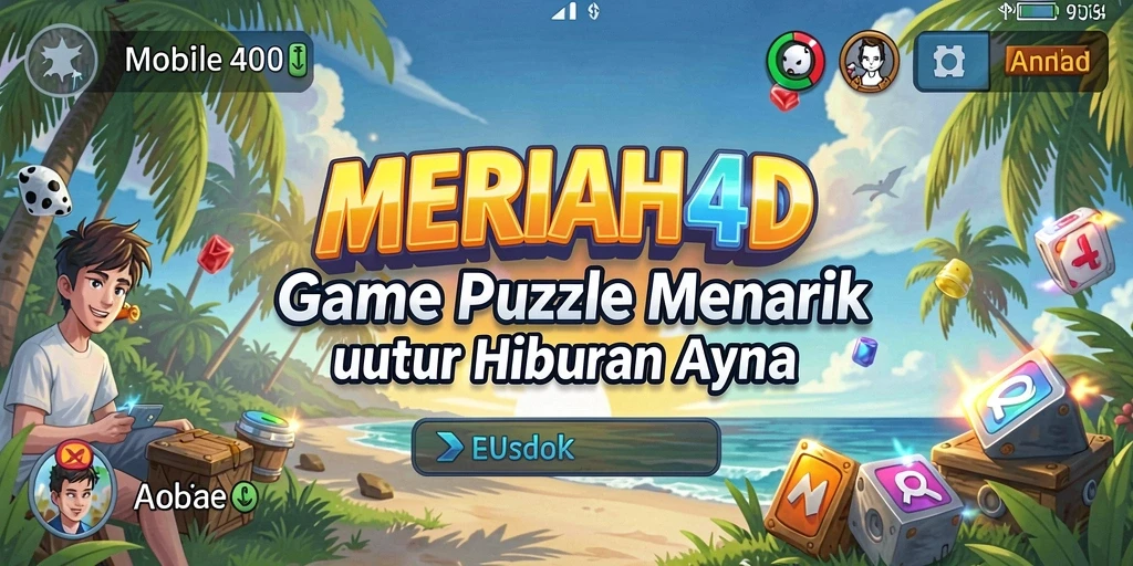 Tampilan gameplay <strong>MERIAH4D</strong> yang seru dan menantang.