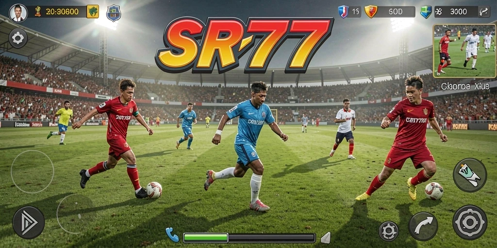 Tampilan gameplay yang seru dan interaktif dari SR777 di kategori Sports.