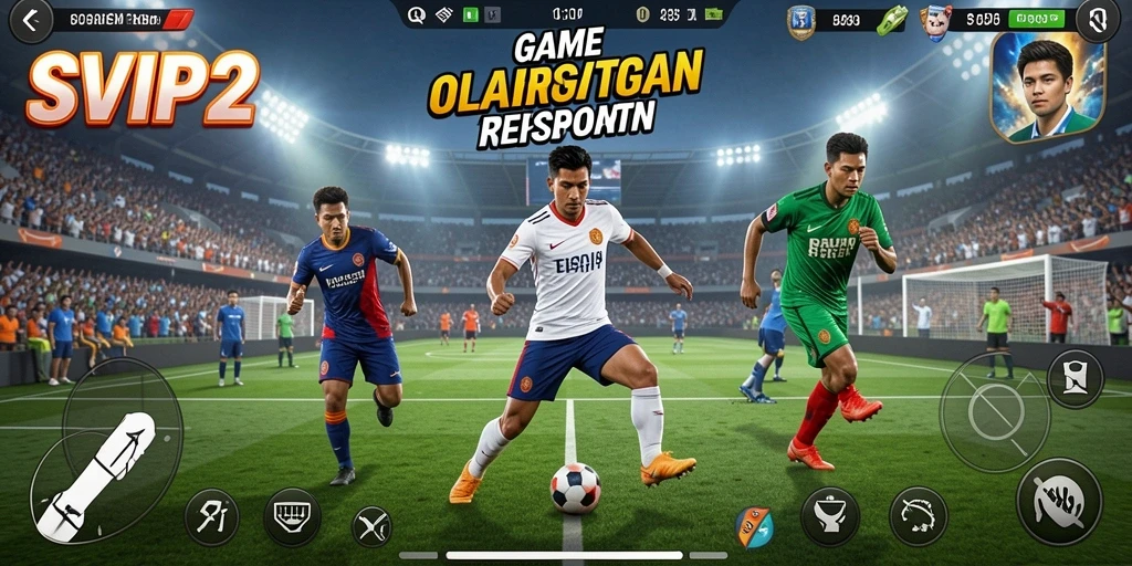 Tangkapan layar gameplay yang mendebarkan dari SVIP2.