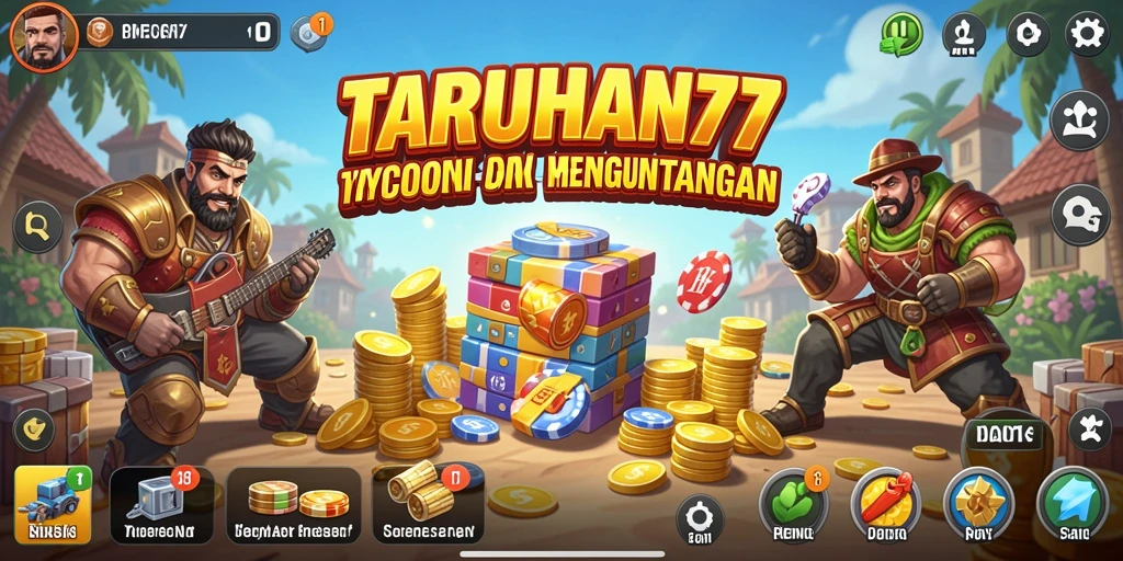 Tangkap suasana seru permainan Tycoon TARUHAN77.